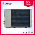 New source 9kw 18kw air source inverter heatpump water heater China supplier